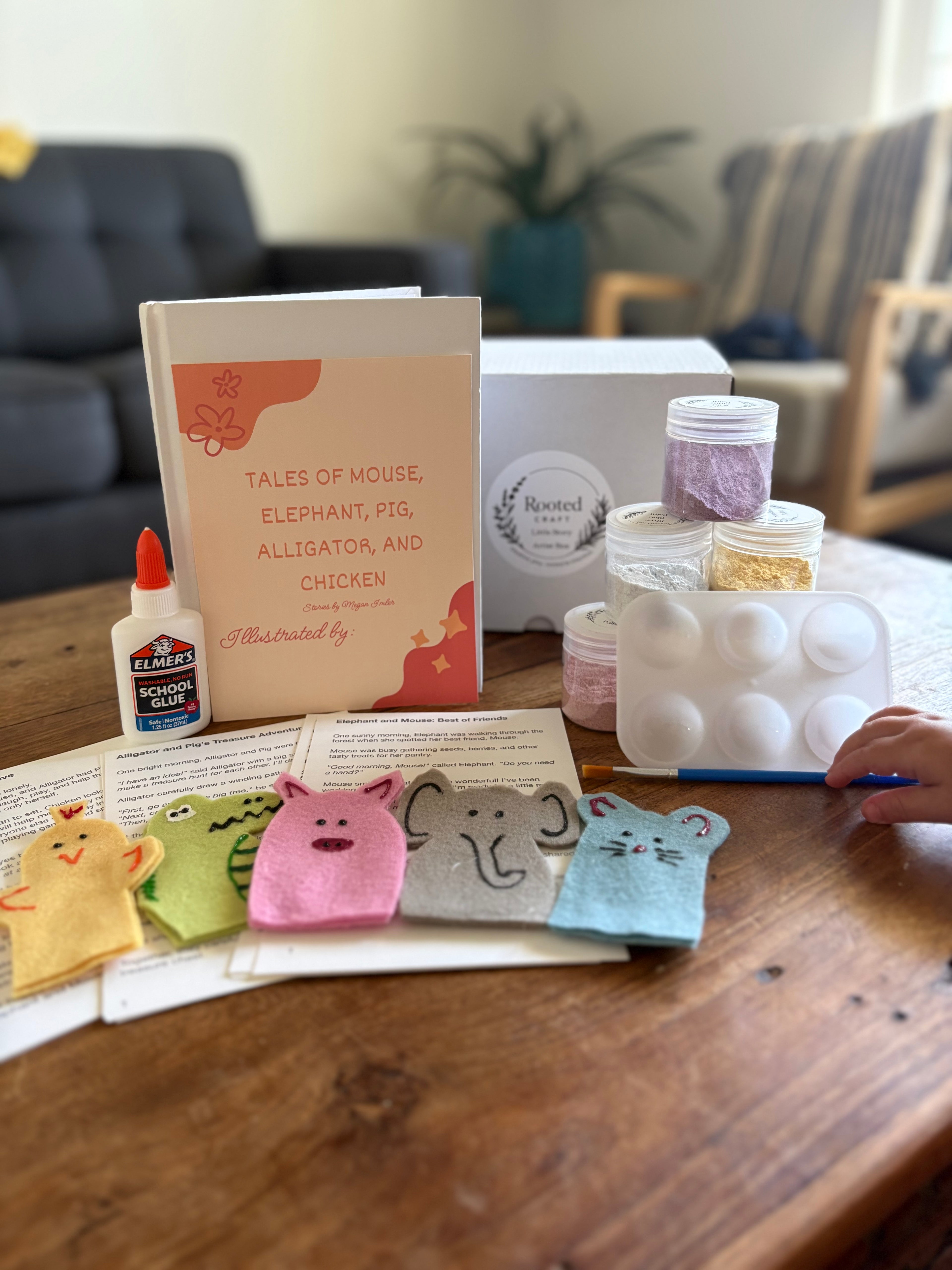 The Little Story Artist Wonder Box
