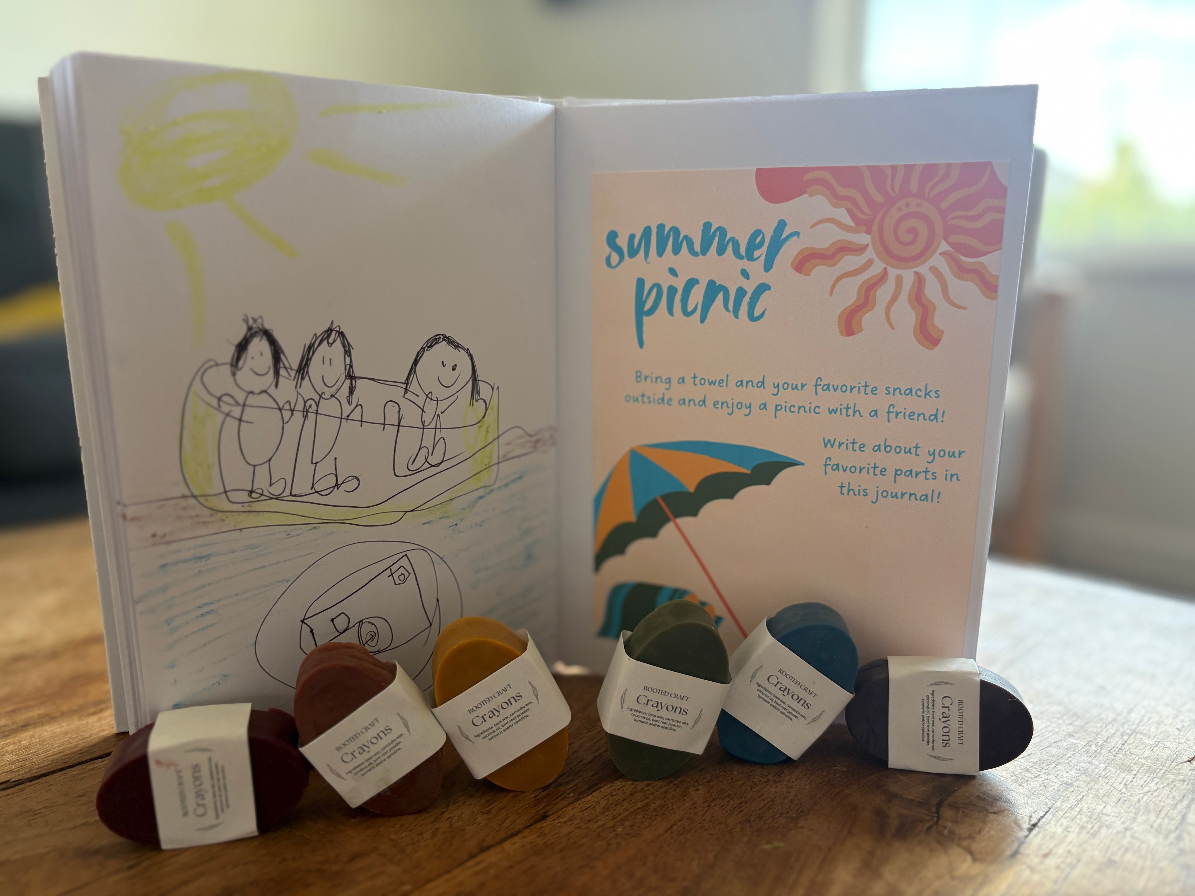 Summer Journal Mini Kit