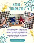 Fizzing Freedom Stars