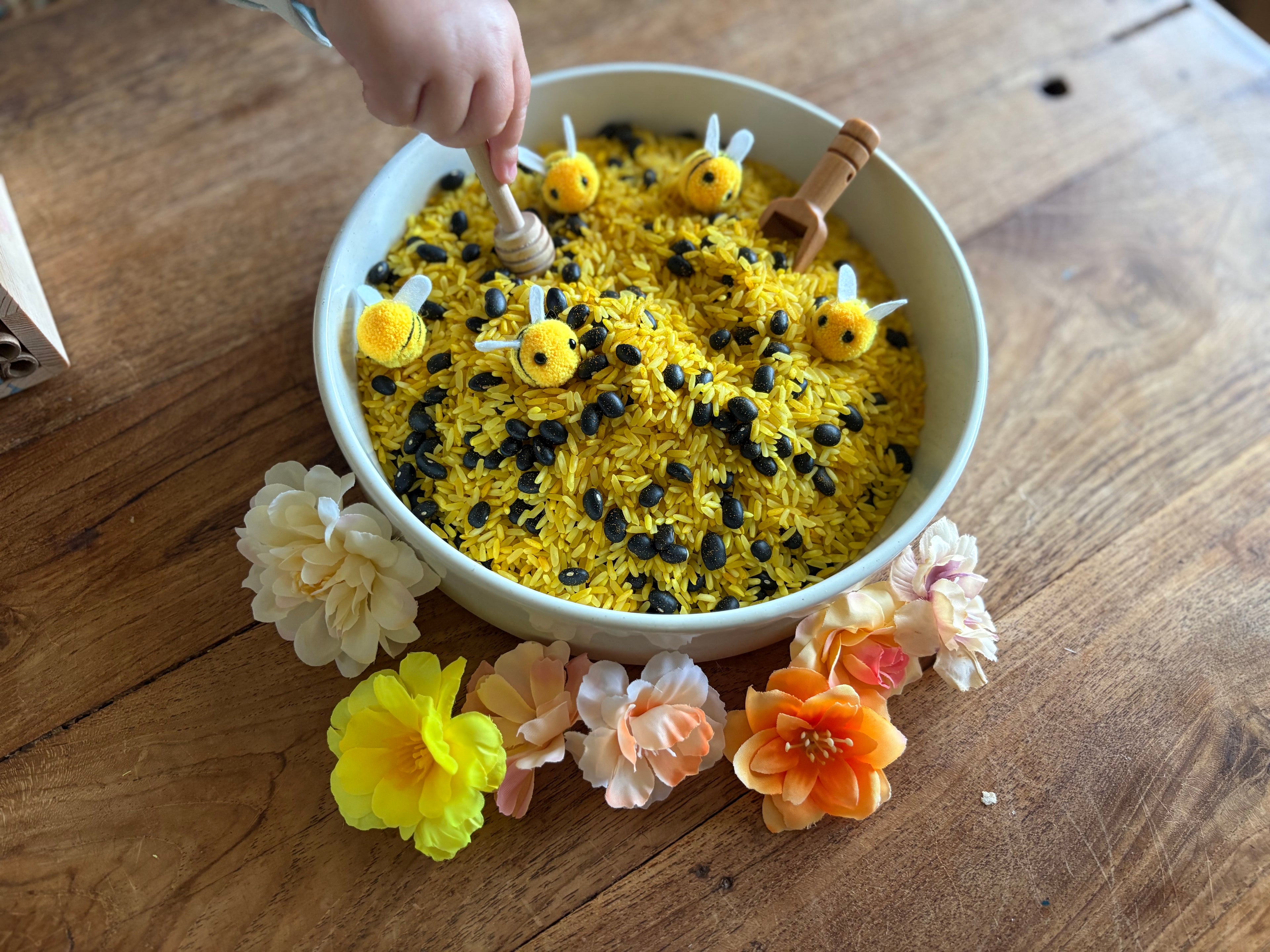 Lavender Bee Sensory Jar