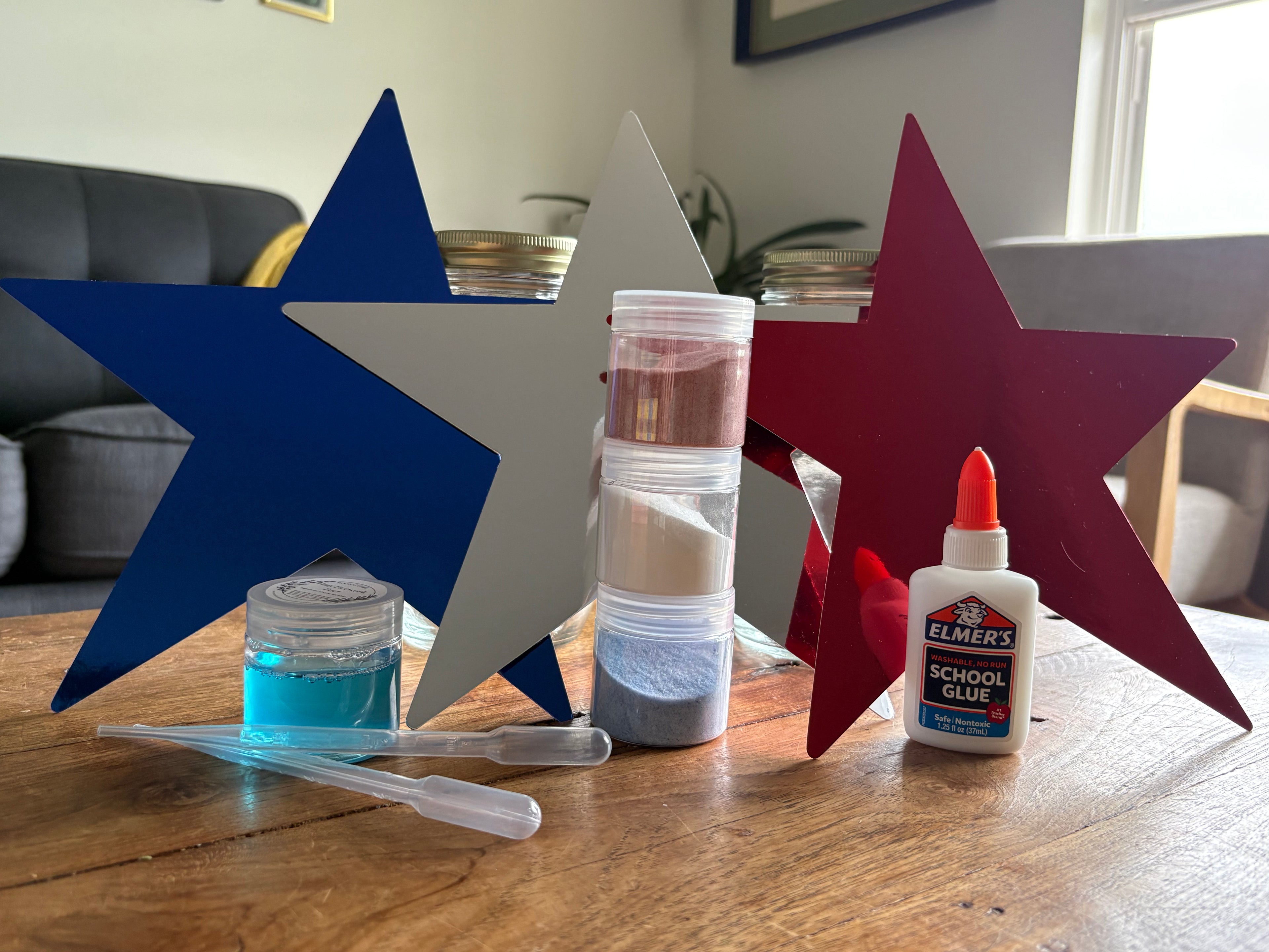 Fizzing Freedom Stars