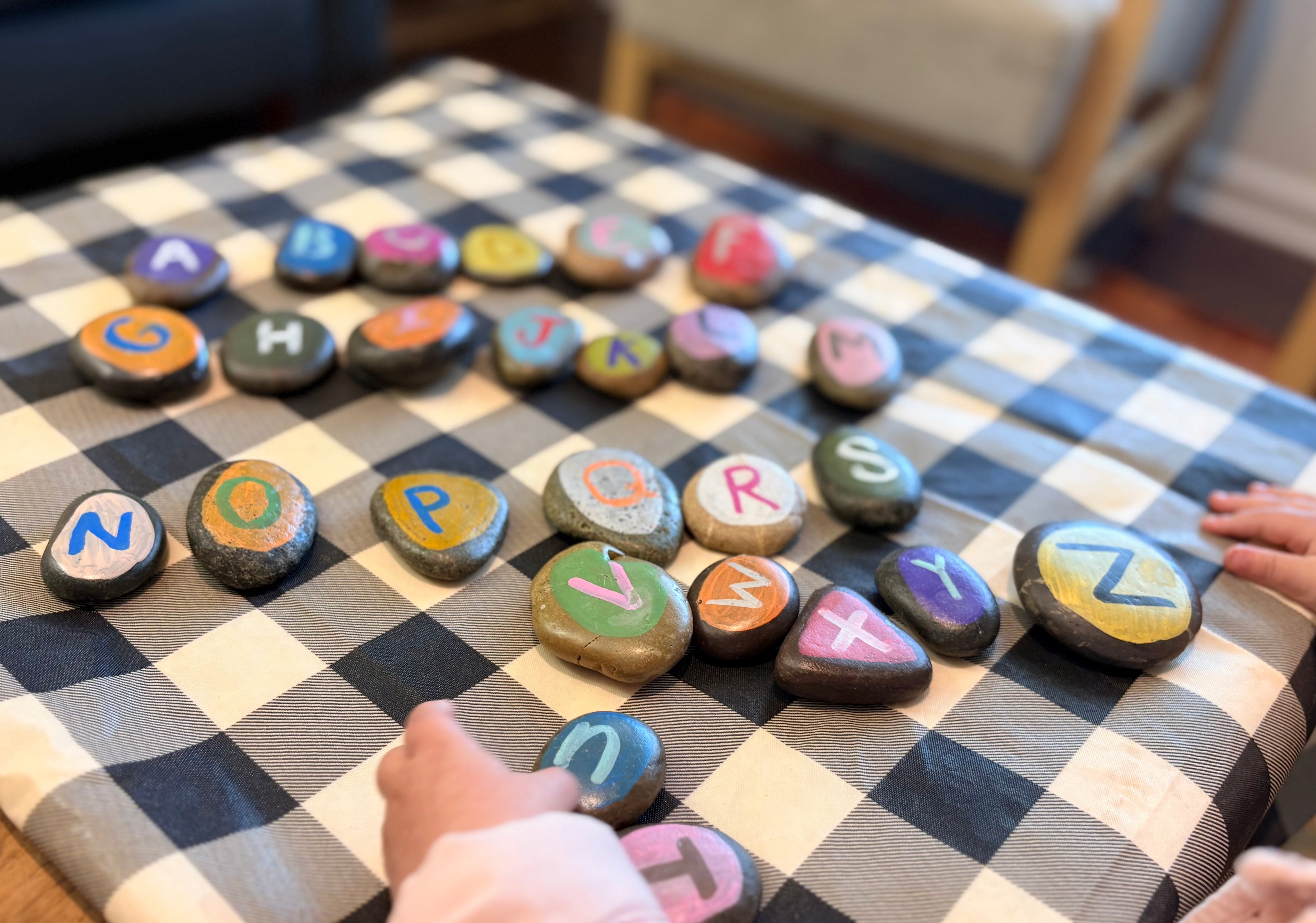 May Wonder Box: Alphabet Garden Sensory Set