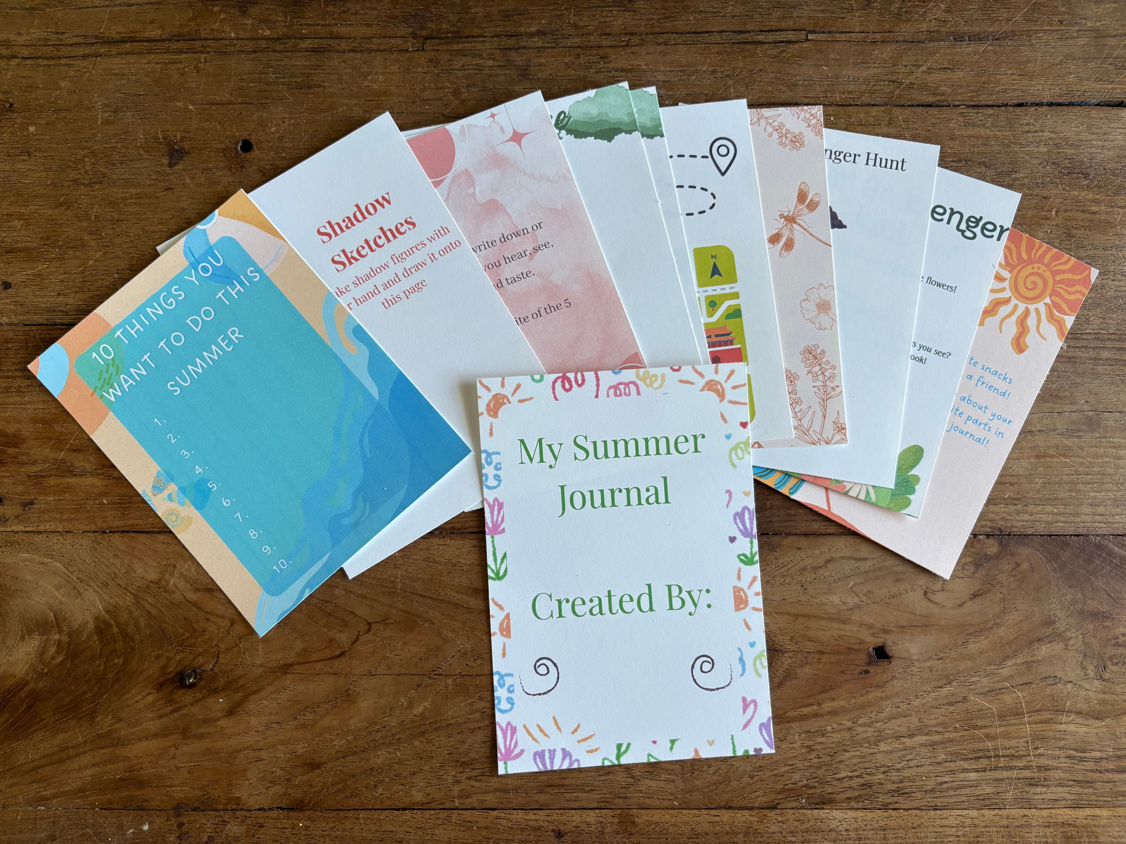Summer Journal Mini Kit