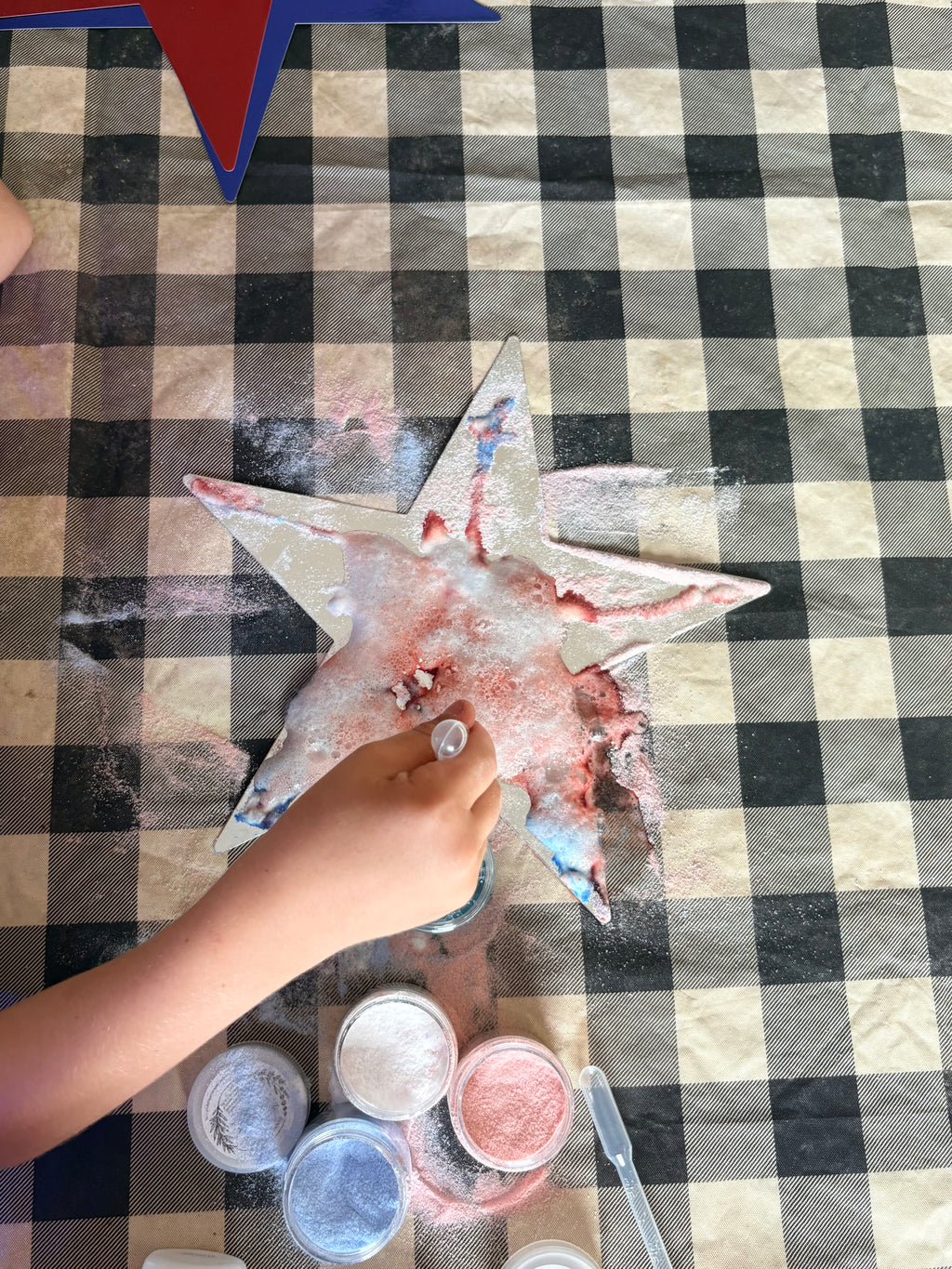 Fizzing Freedom Stars