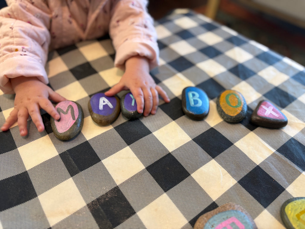 May Wonder Box: Alphabet Garden Sensory Set
