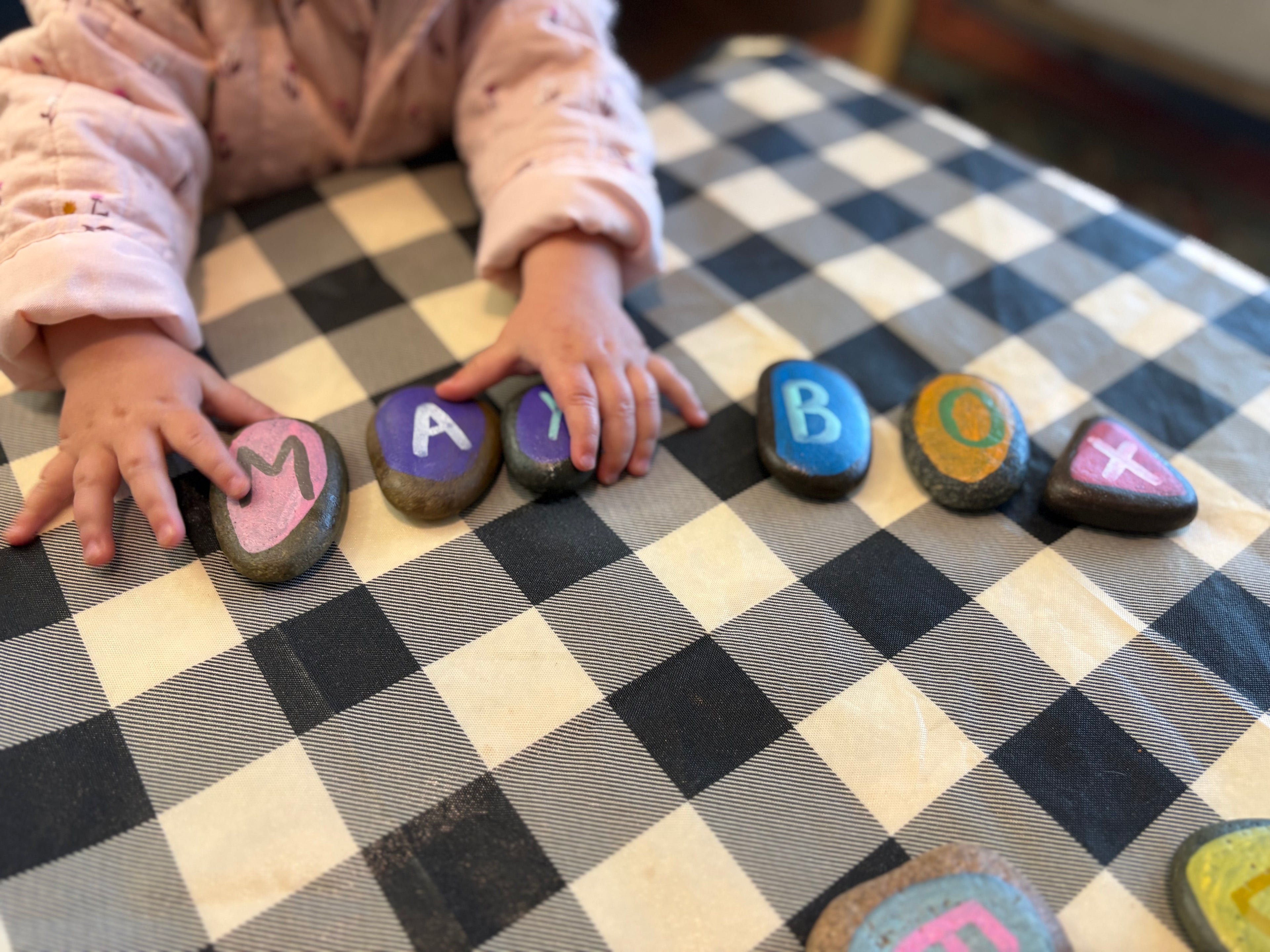 May Wonder Box: Alphabet Garden Sensory Set