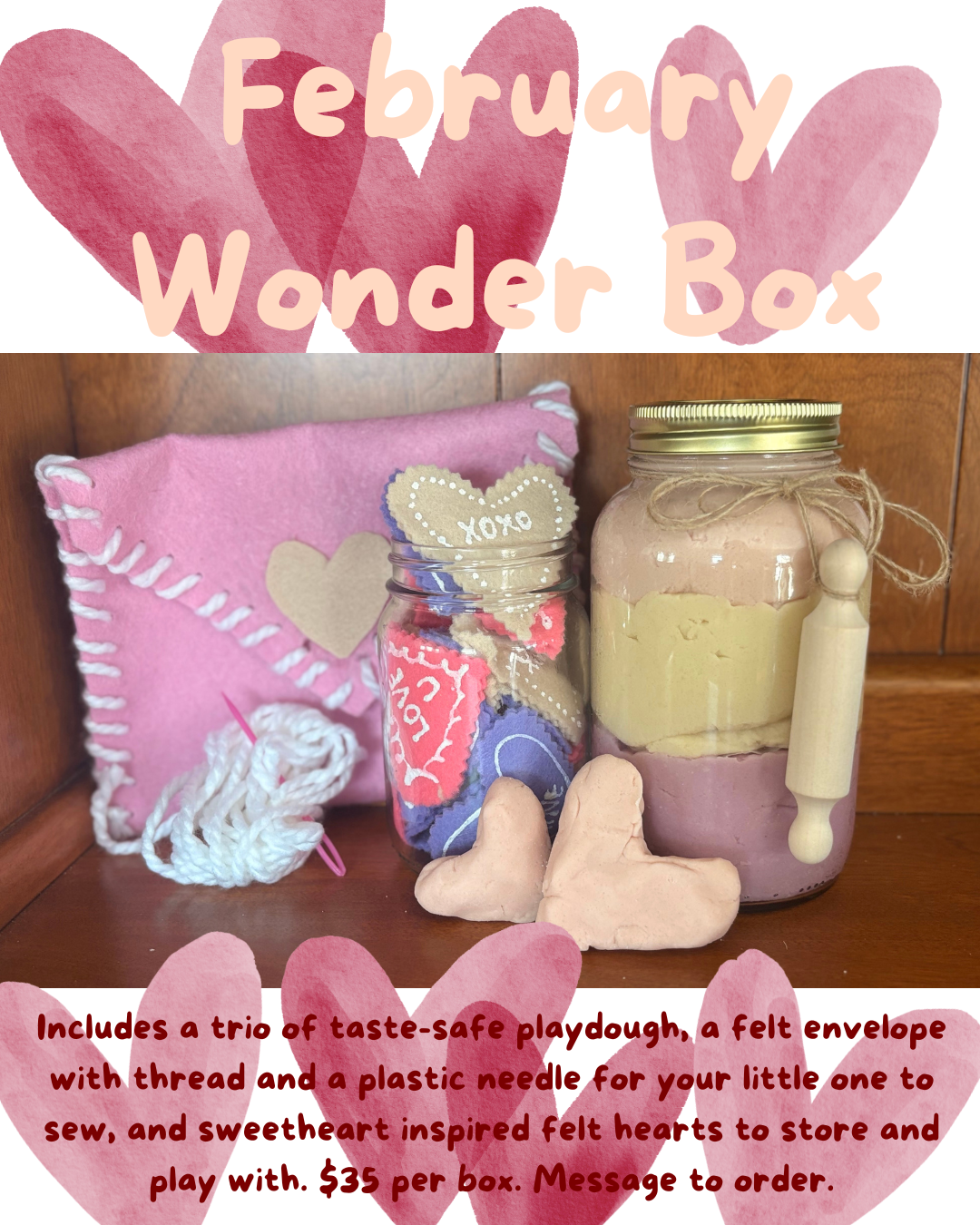 Rooted Wonder Box (February)