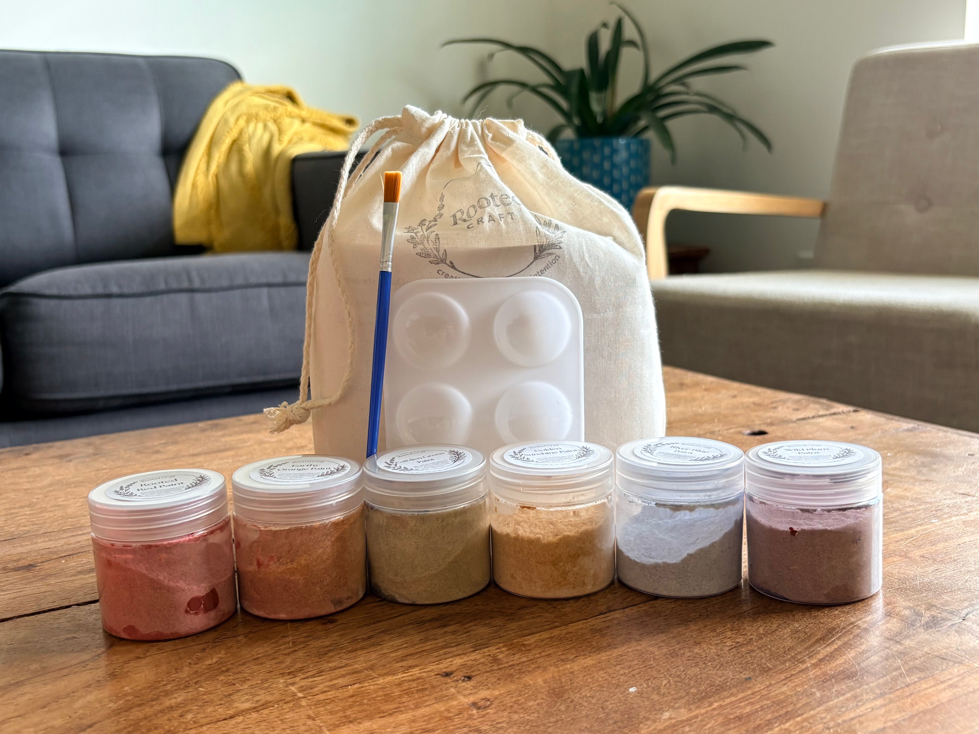 Rainbow Paint Set