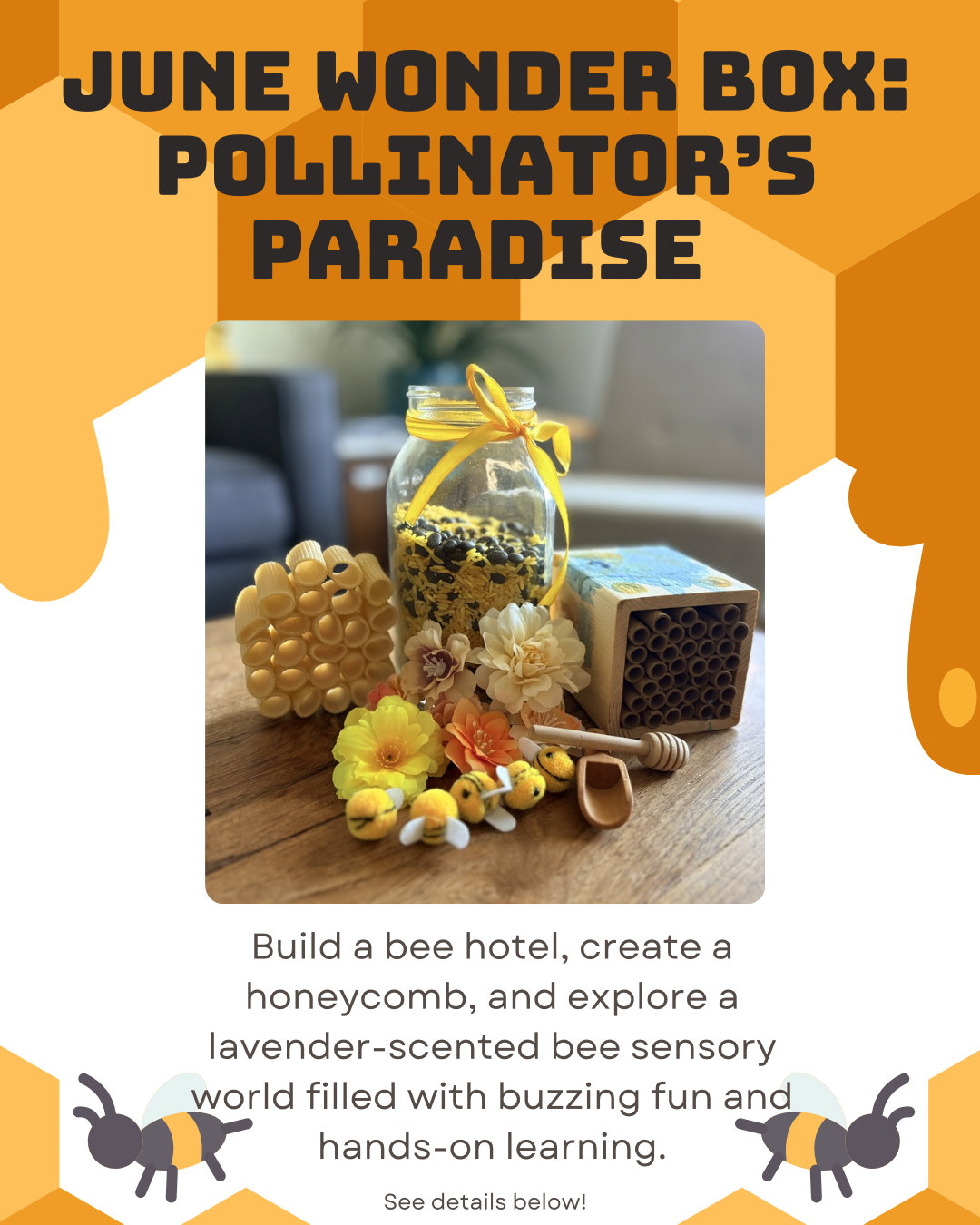 June Wonder Box: Pollinator’s Paradise