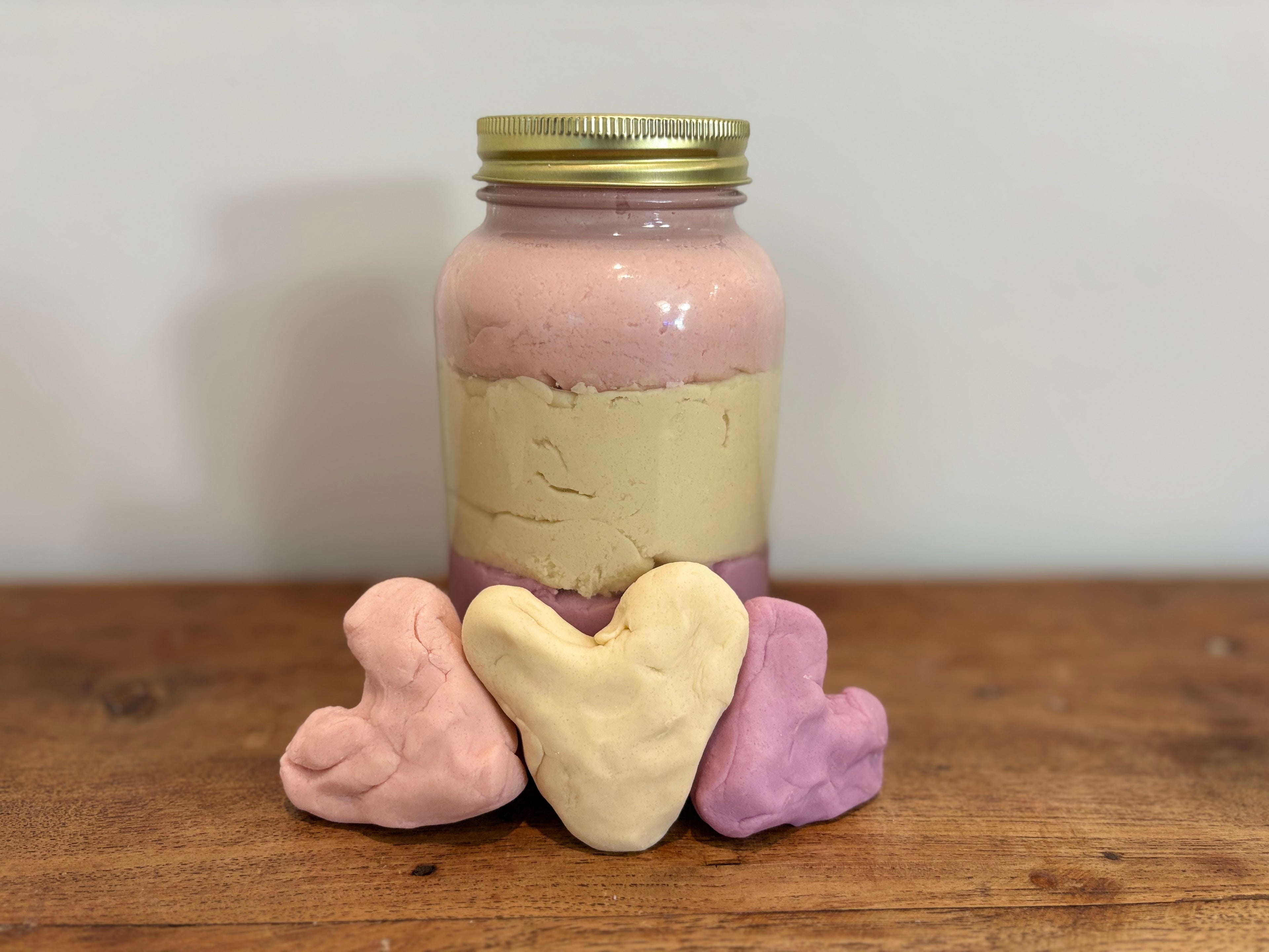 Playdough Trio Jar